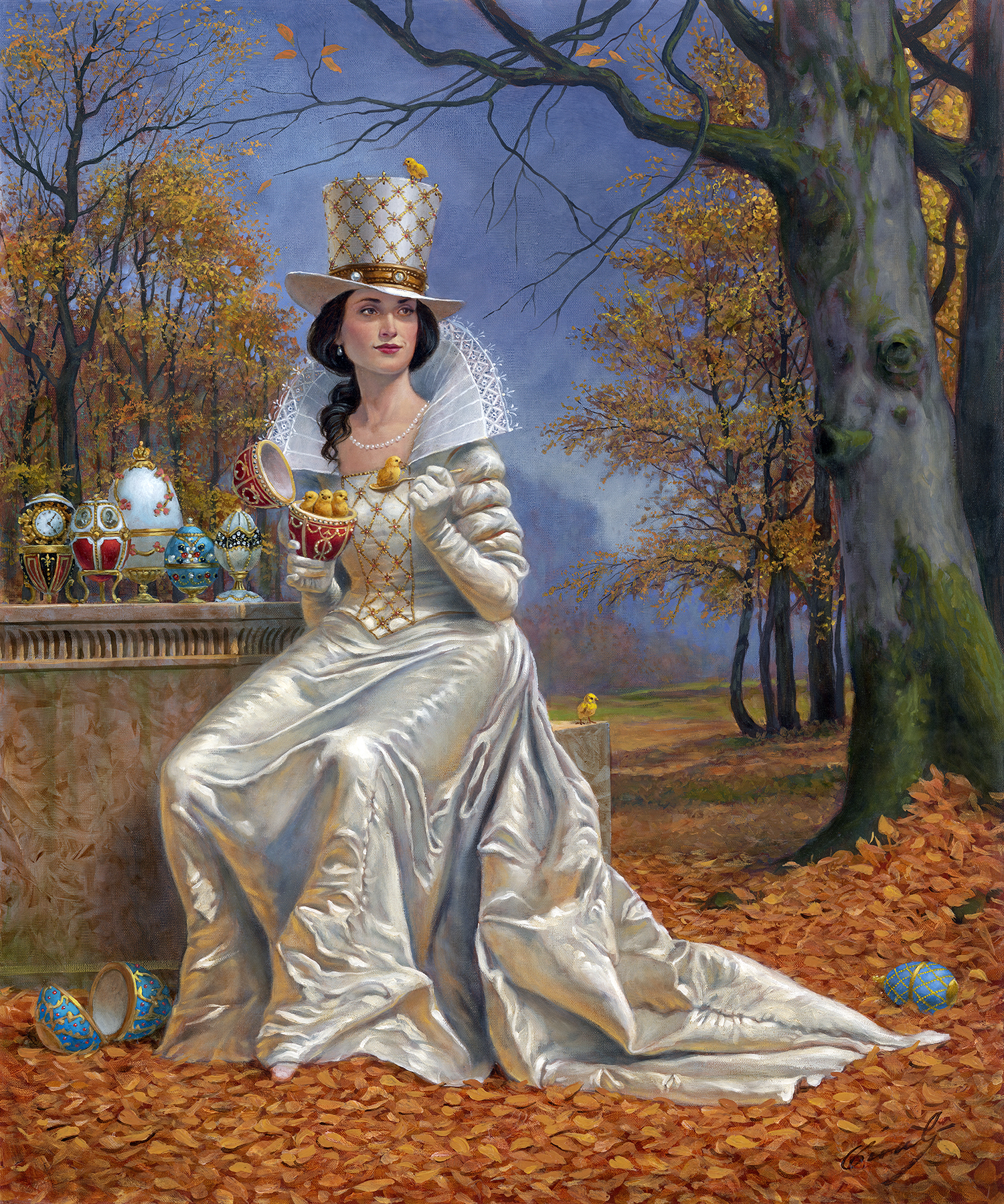 Michael Cheval Madam Fabrege (AP) (Stretched)